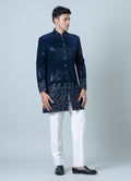 MLS VELVET INDO WESTERN 2 PCS