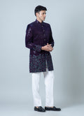 MLS VELVET INDO WESTERN 2 PCS