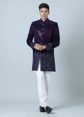 MLS VELVET INDO WESTERN 2 PCS