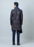 MLS VELVET INDO WESTERN 3PCS