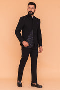 MLS EMBROIDERED JODHPURI SUIT
