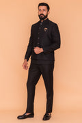 MLS JODHPURI SUIT 3 PCS