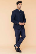 MLS PRINTED JODHPURI SUIT