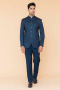 MLS PRINTED JODHPURI SUIT
