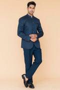 MLS PRINTED JODHPURI SUIT