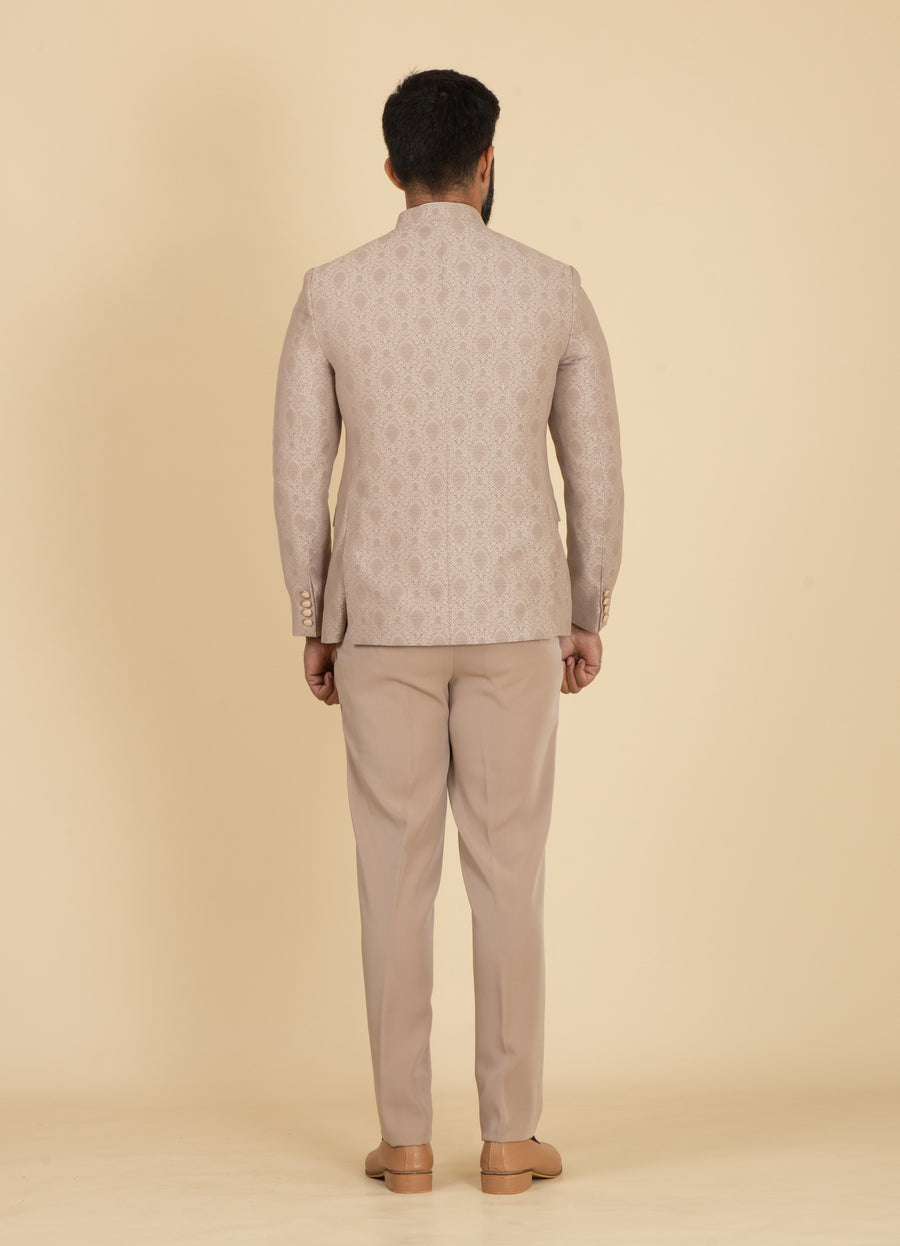 MLS PRINTED JODHPURI SUIT 2PCS