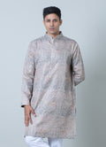 MLS EMBROIDERED KURTA PAJAMA