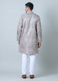 MLS EMBROIDERED KURTA PAJAMA