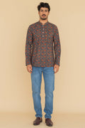 MLS SHORT KURTA FULL SLEEVES