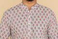 MLS SHORT KURTA FULL SLEEVES