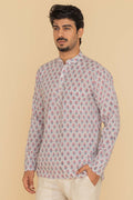 MLS SHORT KURTA FULL SLEEVES