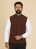 MLS PLAIN JAWAHAR JACKET 1PC