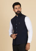 MLS PLAIN JAWAHAR JACKET 1PC