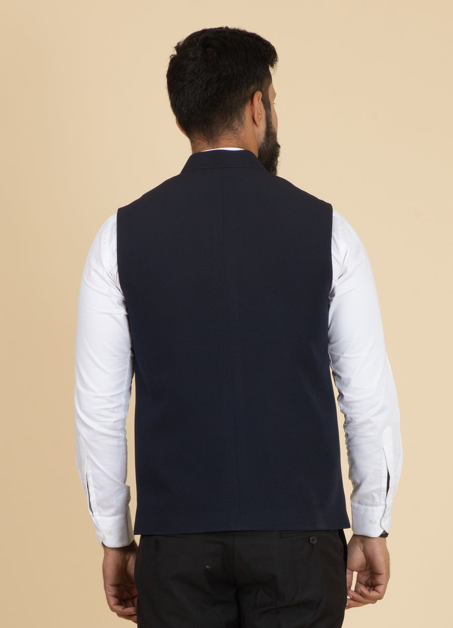 MLS PLAIN JAWAHAR JACKET 1PC