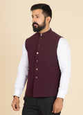 MLS PLAIN JAWAHAR JACKET 1PC