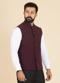 MLS PLAIN JAWAHAR JACKET 1PC
