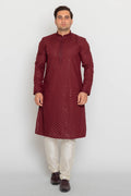 MLS CHIKANAKRI KURTA PAJAMA