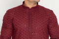 MLS CHIKANAKRI KURTA PAJAMA