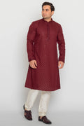 MLS CHIKANAKRI KURTA PAJAMA