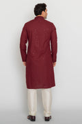 MLS CHIKANAKRI KURTA PAJAMA