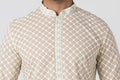 MLS CHIKANKARI KURTA PYAJAMA