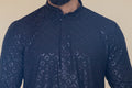 MLS EMBROIDERED KURTA PAJAMA