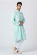 CHIKANKARI KURTA PYAJAMA