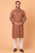 MLS CHIKANKARI KURTA PAJAMA