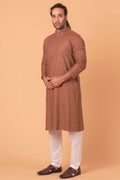 MLS CHIKANKARI KURTA PAJAMA