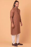 MLS CHIKANKARI KURTA PAJAMA