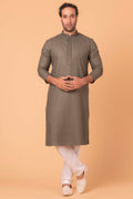 MLS CHIKANKARI KURTA PAJAMA