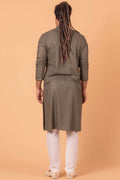 MLS CHIKANKARI KURTA PAJAMA