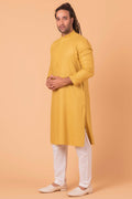 MLS CHIKANKARI KURTA PAJAMA
