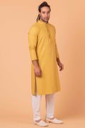 MLS CHIKANKARI KURTA PAJAMA