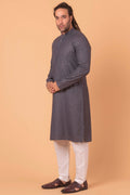 MLS CHIKANKARI KURTA PAJAMA
