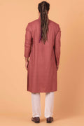 MLS CHIKANKARI KURTA PAJAMA