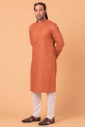 MLS CHIKANKARI KURTA PAJAMA