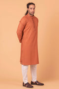 MLS CHIKANKARI KURTA PAJAMA