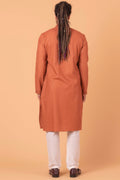 MLS CHIKANKARI KURTA PAJAMA