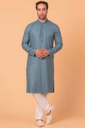 MLS CHIKANKARI KURTA PAJAMA