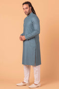 MLS CHIKANKARI KURTA PAJAMA
