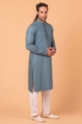 MLS CHIKANKARI KURTA PAJAMA