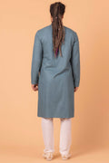 MLS CHIKANKARI KURTA PAJAMA