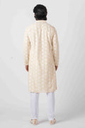 MLS EMBROIDERED KURTA PAJAMA