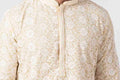 MLS EMBROIDERED KURTA PAJAMA
