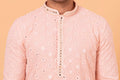 MLS CHIKANKARI KURTA PAJAMA