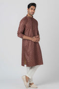 MLS PRINTED KURTA PAJAMA