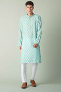MLS PRINTED KURTA PAJAMA