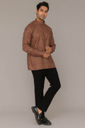 MLS SHORT KURTA FULL SLEEVES