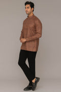 MLS SHORT KURTA FULL SLEEVES